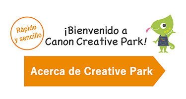 Arte de papel - Canon Creative Park