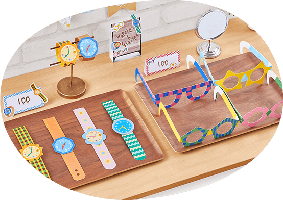 Make Believe (Sushi restaurant set) - Play - Educational - Paper Craft -  Canon Creative Park