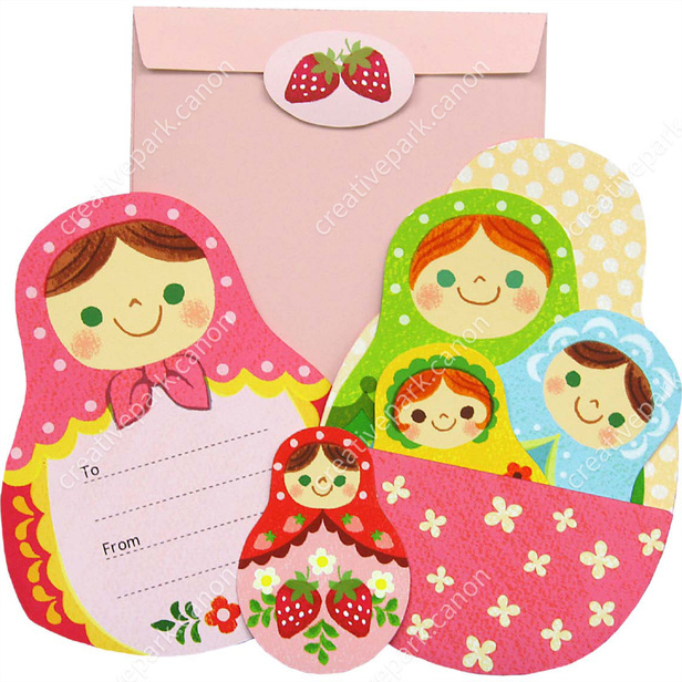 「Girl & Tree Cherry」　artek マトリョーシカ Girl & Tree Cherry」 artek マトリョーシカ Amazon.co.jp