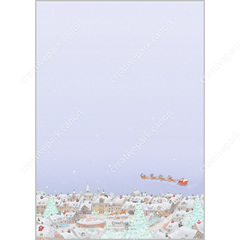 クリスマス 0011 冬 便箋 カード Canon Creative Park