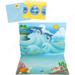 Dolphin Card Set - Animals - Pop-up Cards - Card - Canon Creative Park