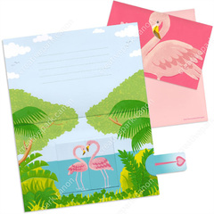 Flamingo Greeting Card Set - Animals - Craft Cards - Card - Canon ...