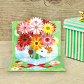 ポップアップカード 花束 母の日 とびだすカード カード Canon Creative Park