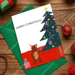 Christmas 0037 - Christmas - Greeting Cards - Card - Canon Creative Park