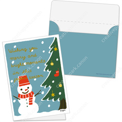 Christmas 0009 - Christmas - Mini Cards - Card - Canon Creative Park