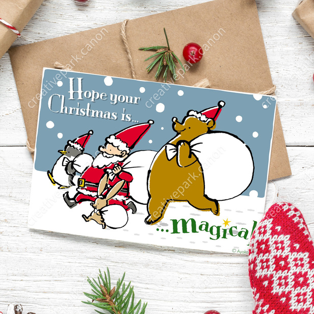 クリスマス 0051 - クリスマス - グリーティングカード - カード