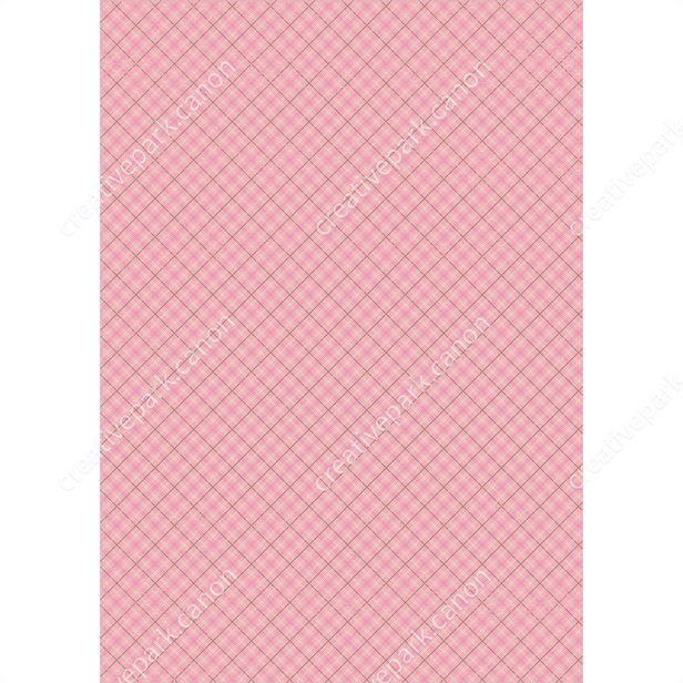 la seguridad General Merecer Papel en color y estampado (Cuadros / Rosa) - Papeles en color y estampados  - Piezas - Scrapbook - Canon Creative Park