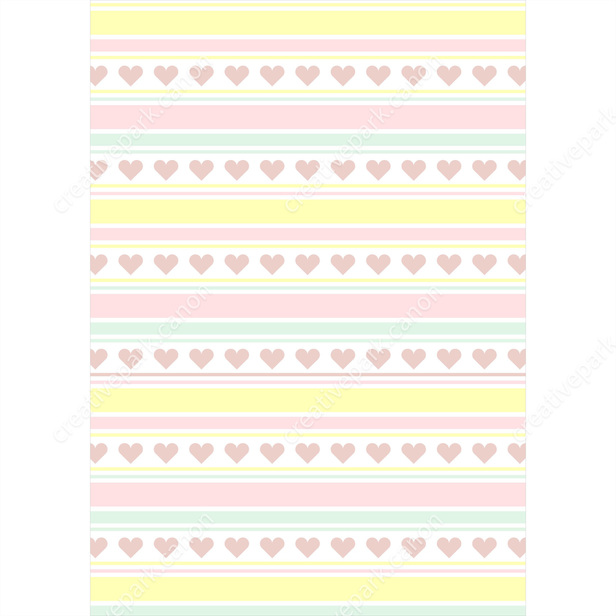 Pattern Paper (Flowers / Pastel) - Pattern Papers - Parts