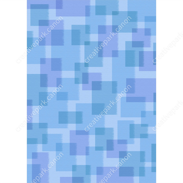 Pattern Paper (Simple / Blue) - Pattern Papers - Parts - Scrapbook