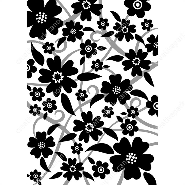 Pattern Paper (Flowers / Pastel) - Pattern Papers - Parts - Scrapbook -  Canon Creative Park
