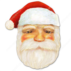 Mask (Santa Claus) - Costumes - Event - Paper Craft - Canon Creative Park