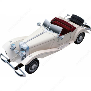 Mercedes Benz 500K,Pojazdy,Wykonane z papieru,null,podróż,null,Samochód,null,Klasyczne,Biały,null
