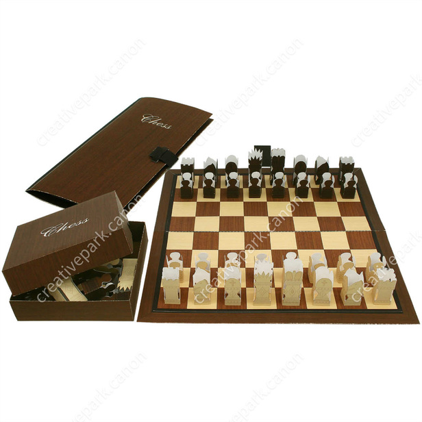 Shogi (Japanese Chess) - Games - Educational - Paper Craft - Canon Creative  Park