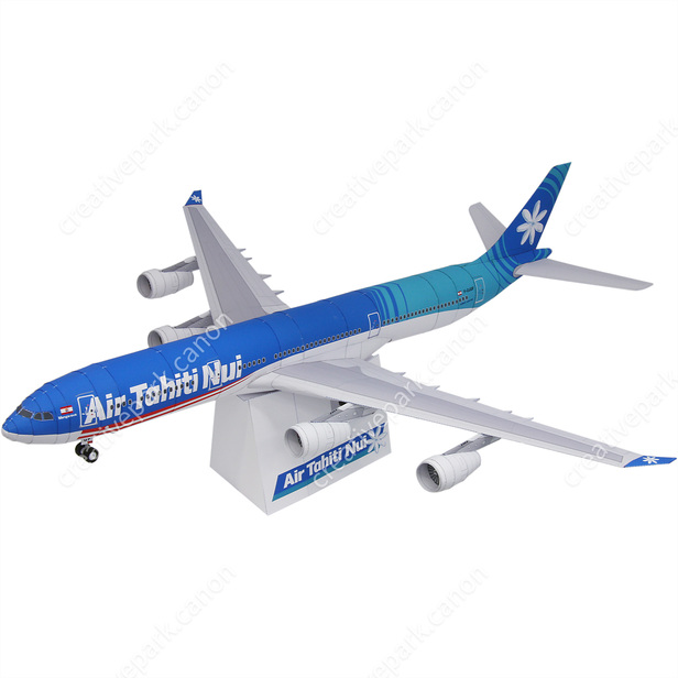 幅広type Gemini Air Tahiti Nui A340-300 1/200 - 通販 - icetran.com.br