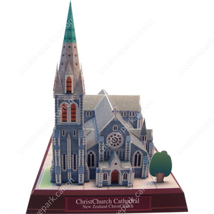 ChristChurch Cathedral, New Zealand,Architecture,Paper Craft,Interior ,Stylish,Asia / Oceania,null,null,gray,null
