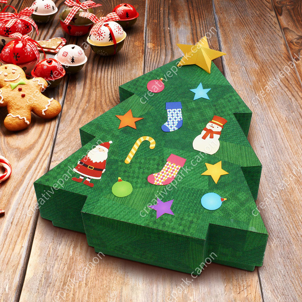 Natal (Caixa de árvore) - Evento - Caixas/Estojos - Casa e bem-estar -  Canon Creative Park