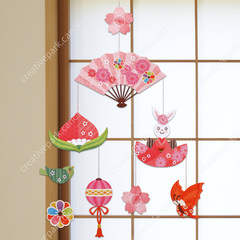 Mobile (Doll's Festival) - Mobiles - Hanging Decoration