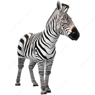 Zebra,Animals,Paper Craft,Healing,Mammals,null,Land Animals,null,null,horse,null