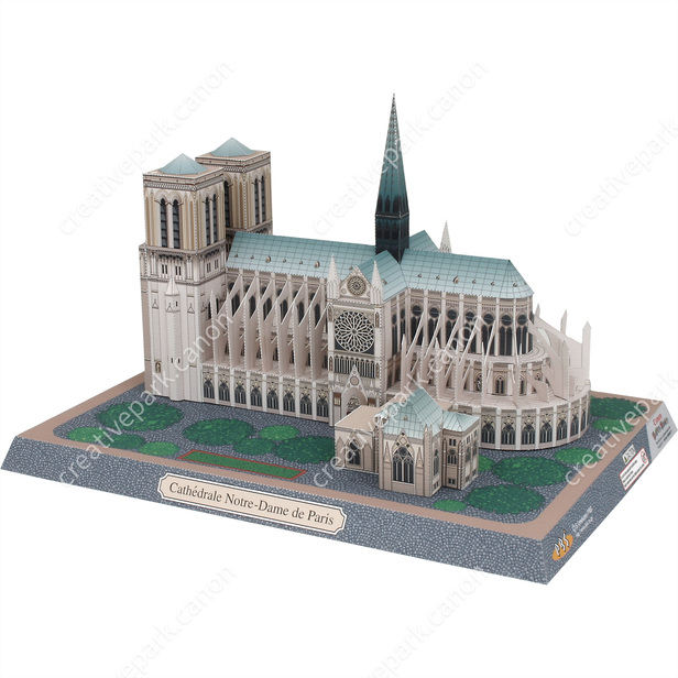 Francia Catedral de Nuestra Señora de París,Arquitectura,Arte de papel,Decoración de interiores,Con estilo,Europa,null,null,Patrimonio de la Humanidad,Gris,null