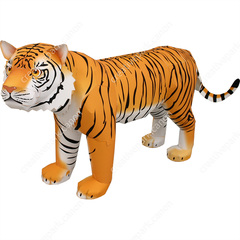 Quebra Cabeça 3D Animal Safari Tigre Colagem Papercraft Miniatura HAS  BRASIL