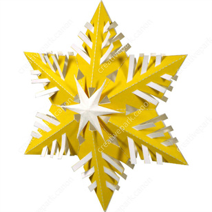 Figuras decorativas (Copos de nieve / Amarillo),Figuras decorativas/Complementos,Hogar y vida,Decoración de interiores,Copos de nieve,Con estilo,Navidades,null,null,null,Estrella,null