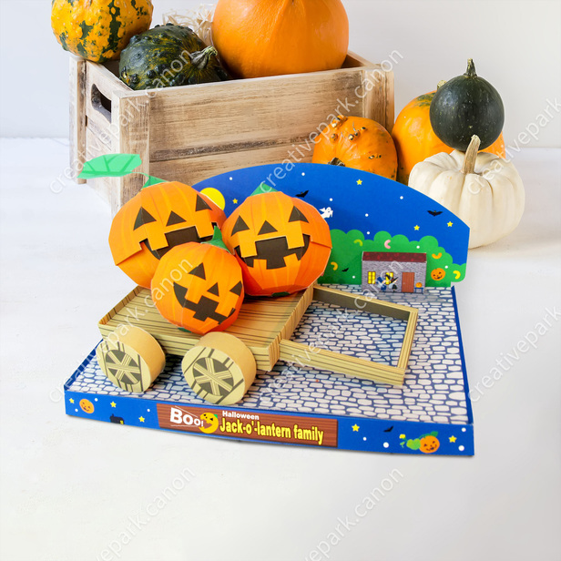 Bonecas de Papel Halloween 6