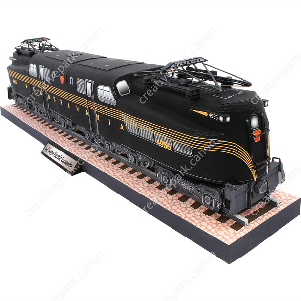 Trem Locomotiva Elétrica