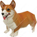 Welsh Corgi Pembroke - Pet Series - Animals - Paper Craft - Canon ...