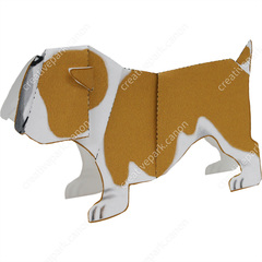 Rifle Paperライフルペーパー　アートプリント　ドッグ（犬） ドッグデイズ・キャンバストートバッグ - Home-Loving デザイン