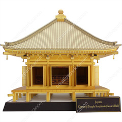 Japan Chuson-ji Temple Konjiki-do (Golden Hall) - Asia / Oceania