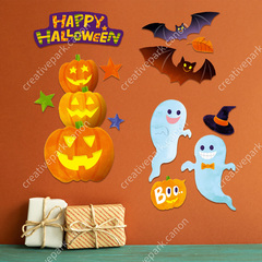 Wall Decorations (Halloween / Ghost) - Wall stickers - Wall Decorations ...