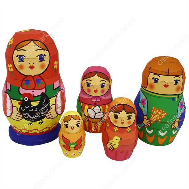 matryoshka doll craft
