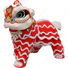 中国狮子舞- 吉祥物- 装饰品- 纸模型- Canon Creative Park