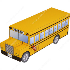 ◆オーダー用◆ダイカット school 幼稚園 旅行 バス