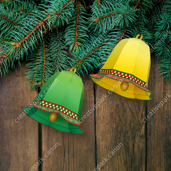 Ornaments (Bell) - Christmas - Ornaments/Accessories - Home and