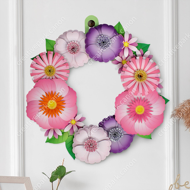 Floral Wreath - Wreaths - Wall Decorations - Home and Living - Canon  Creative Park