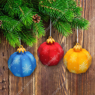 Ornaments (Ball),Ornaments/Accessories,Home and Living,Interior ,decoration,Christmas,null,null,null,tree,Colorful,null