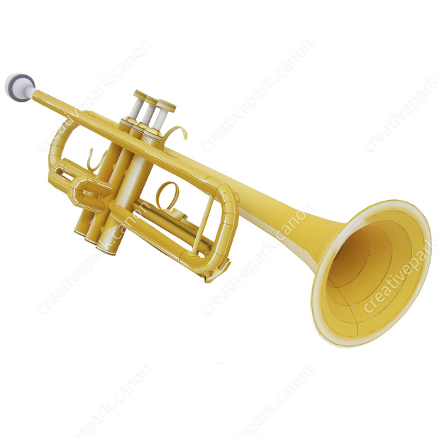 Как сделать музыкальную трубу из бумаги