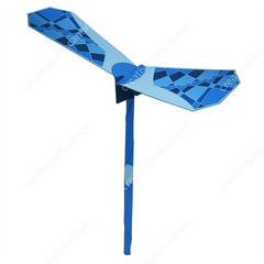 紙トンボ (青) - あそぶ - 知育 - ペーパークラフト - Canon Creative Park