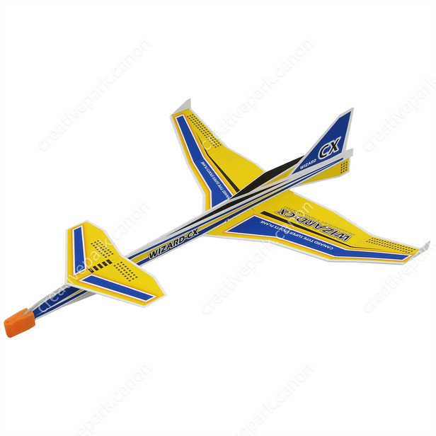 WIZARD-CX - 紙飛行機 - おもちゃ - ペーパークラフト - Canon 