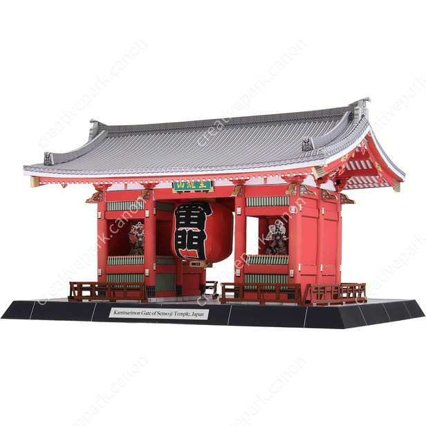 Kaminarimon Gate of Senso-ji Temple, Japan - Asia / Oceania 