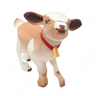 Kid,Animals,Paper Craft,Healing,Mammals,cute,Pet Series,null,null,null,Brown,null
