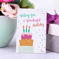 Birthday 0053 - Birthday - Greeting Cards - Card - Canon Creative Park