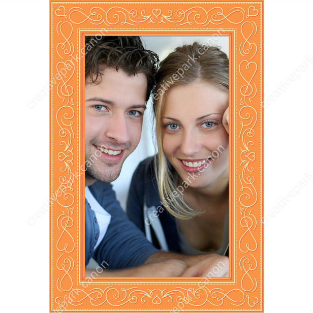 Photo Frame (Classic Orange Photo Size 4 x 6) - Photo Frames - Wall  Decorations - Home and Living - Canon Creative Park