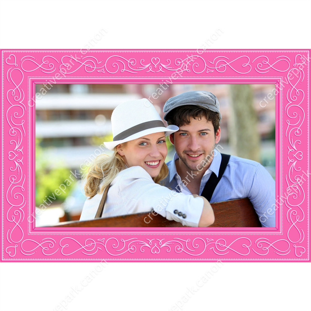 Photo Frame (Classic Pink Photo Size 4 x 6) - Photo Frames - Wall  Decorations - Home and Living - Canon Creative Park
