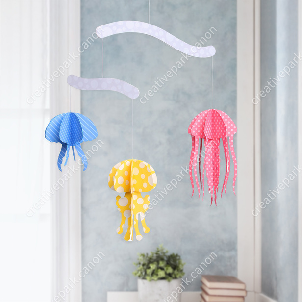 Mobile (Jelly Fish) - Mobiles - Hanging Decoration - Home and ...