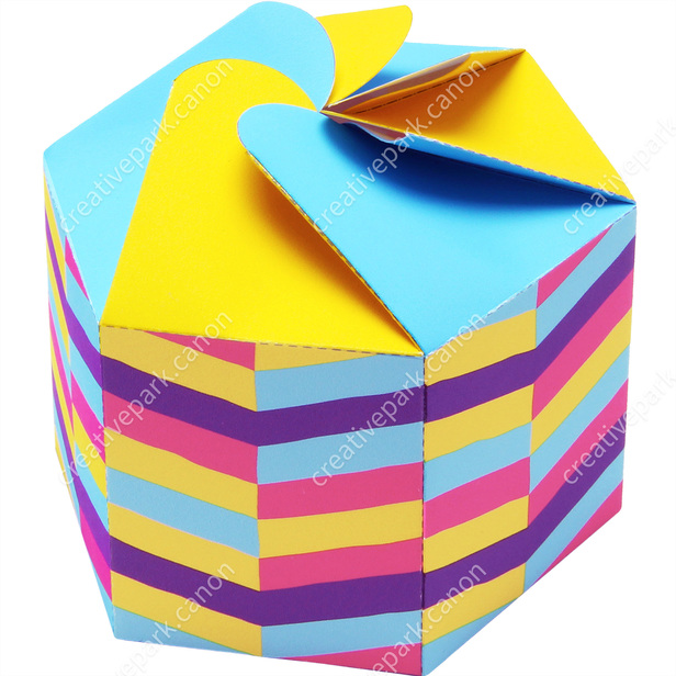 Caja 01 Patrones geométricos / Multicolor) - Cajas de regalo Cajas/Estuches - Hogar y vida - Creative Park