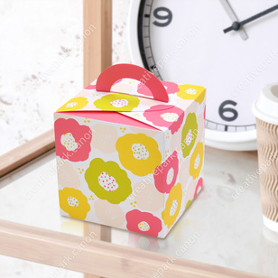 Box (Pop Box 01 Flowers / Multicolor),Boxes/Cases,Home and Living,null,Flowers,cute,Gift Boxes,null,Containers,Sweets,Simple,Colorful,null,Party
