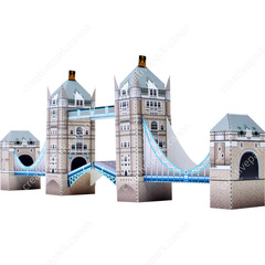イギリス タワーブリッジ ミニ - かんたんシリーズ - 建物