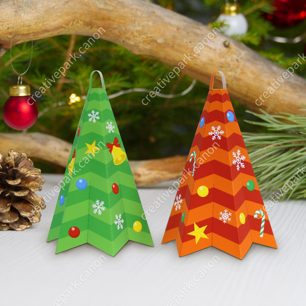 装饰品(圣诞树) - 圣诞节- 装饰品/装饰品- 家居饰品- Canon Creative Park